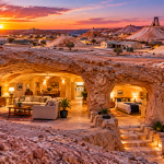 An Australian Town Has Homes, Churches And Hotels Underground