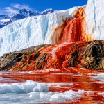 Antarctica Has A Waterfall That Looks Like It Is Bleeding