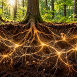 Trees Can Be Connected By Hidden Fungal Networks Underground